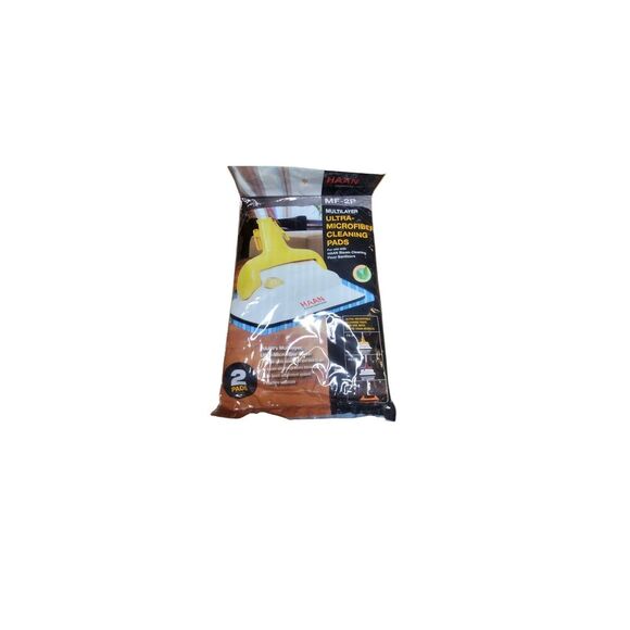 HAAN MF-2P Multiplayer Ultra Microfiber Cleaning Pads 2-pack FS-20, FS-30, FS-50 - Picture 1 of 4